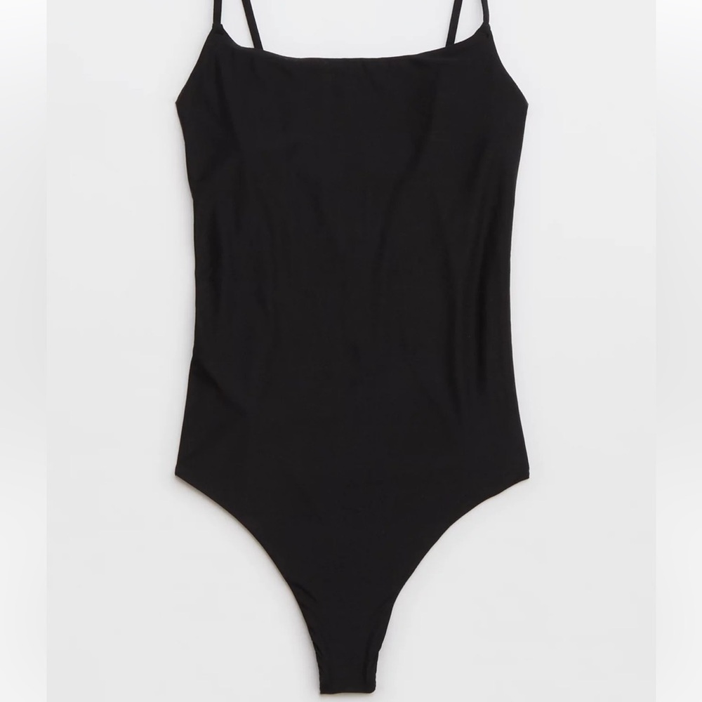 Aerie Smoothez Size Large Scoop Bodysuit